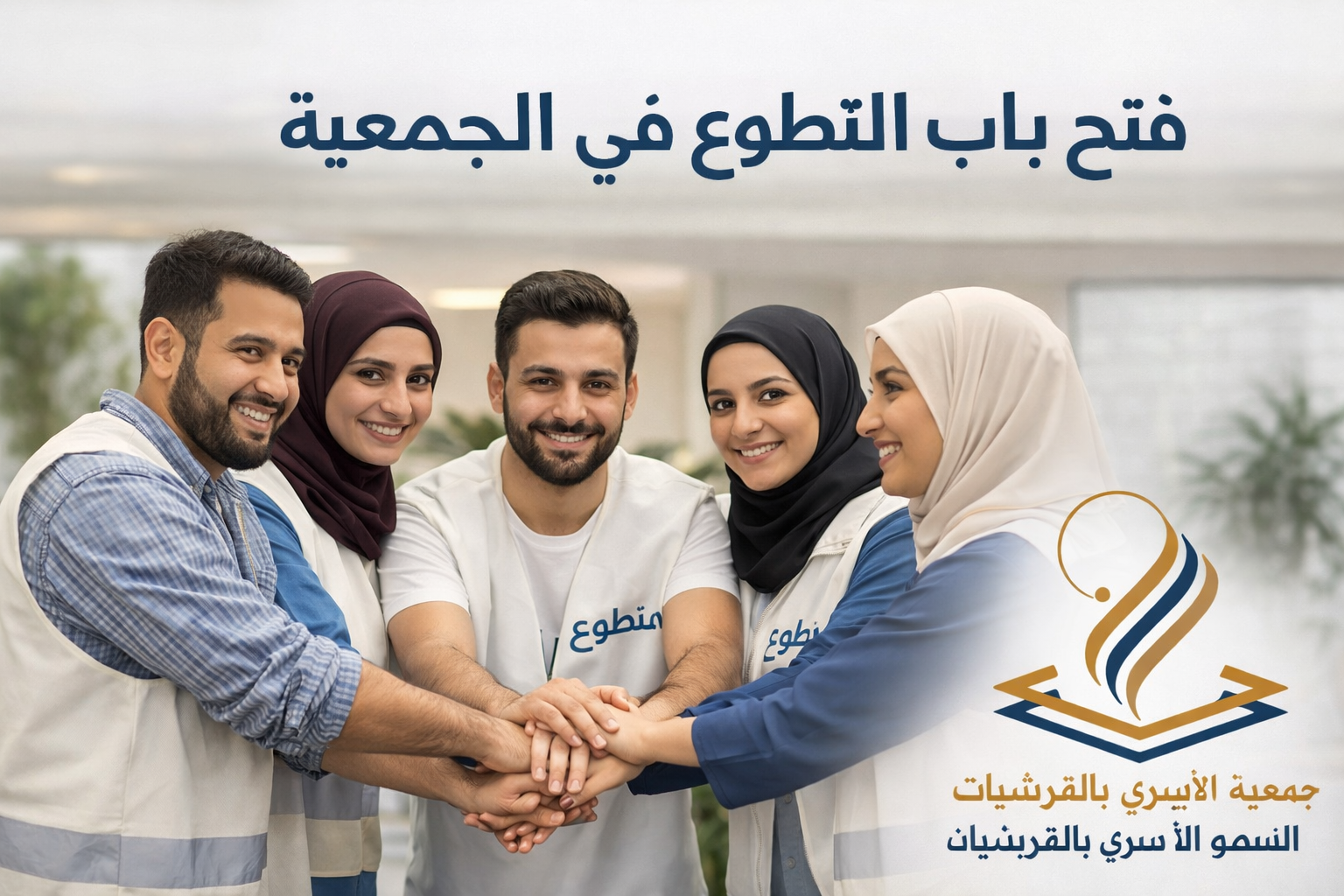 فتح باب التطوع في برامج الجمعية 1 Tp